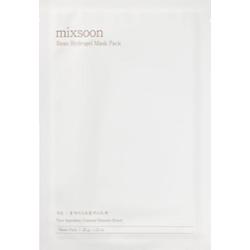 mixsoon Bean Hydrogel Mask Pack maska hydrożelowa o intensywnym działaniu do rozjaśnienia i nawilżenia 35 g