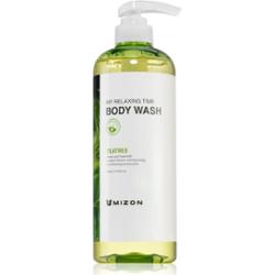 Mizon My Relaxing Time Tea Tree odświeżający żel pod prysznic do skóry problematycznej i przetłuszczającej się 800 ml
