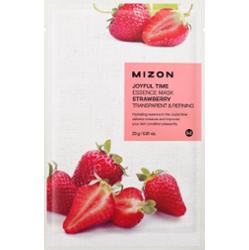 Mizon Joyful Time Strawberry maseczka w płachcie o działaniu zmiękczającym 23 g
