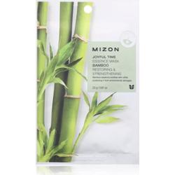 Mizon Joyful Time Bamboo maseczka w płachcie o działaniu wygładzającym 23 g