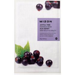 Mizon Joyful Time Acai Berry maseczka w płachcie rozjaśniająca i nadająca skórze witalność 23 g
