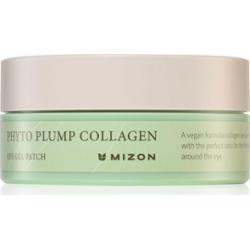 MIZON - Phyto Plump Collagen Eye Gel Patch, 60 szt. - wegańskie płatki pod oczy z kolagenem