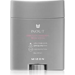 Mizon Inout Smooth Mineral Sun Stick mineralny krem ochronny do twarzy i miejsc wrażliwych w sztyfcie SPF 50+ 26 g