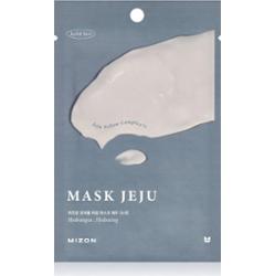 Mizon Joyful Time Jeju Hydrangea maska nawilżająca w płacie do skóry suchej 23 g