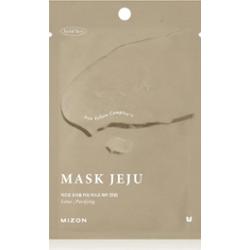 Mizon Joyful Time Jeju Lotus maska nawilżająca w płacie dla czystej i zdrowej skóry twarzy 23 g