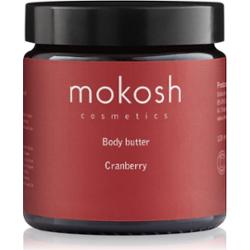 Mokosh Cranberry Body Butter - masło do ciała 120 ml