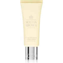 Molton Brown Orange & Bergamot Hand Cream krem do rąk dla kobiet 40 ml