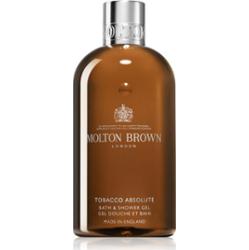 Molton Brown Tobacco Absolute Shower Gel łagodzący żel pod prysznic i do kąpieli 300 ml