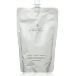 Molton Brown Coastal Cypress & Sea Fennel odświeżający żel pod prysznic dla mężczyzn 400 ml