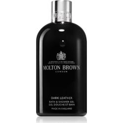 Molton Brown Dark Leather Bath & Shower Gel relaksujący żel pod prysznic i do kąpieli 300 ml