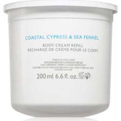 Molton Brown Coastal Cypress & Sea Fennel krem do ciała napełnienie 200 ml