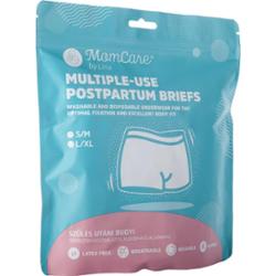 MomCare by Lina Postpartum Briefs majtki poporodowe L-XL 4 szt.