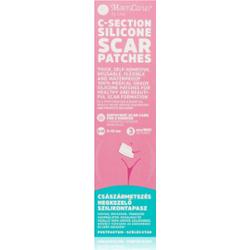 MomCare by Lina C-Section Silicone Scar Patches plastry silikonowe na blizny po cesarskim cięciu rozmiar S-M 3x15 cm 3 szt.