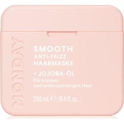 MONDAY Smooth maska do włosów wygładzająca i regenerująca zniszczone włosy 250 ml