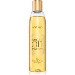 Montibello Gold Oil Amber & Argan Shampoo szampon odżywczy do wszystkich rodzajów włosów 250 ml