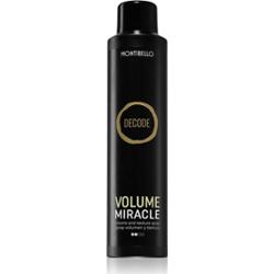 Montibello Decode Volume Miracle Spray spray na objętość włosów podczas suszenia i końcowej stylizacji fryzur 250 ml