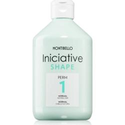 Montibello Iniciative Shape trwała ondulacja do włosów naturalnych do wszystkich rodzajów włosów Normal 500 ml