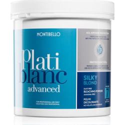 Montibello Platiblanc Advanced Silky Blond Level 7 - rozjaśniacz w proszku bez amoniaku, 500g