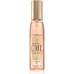 Montibello Gold Oil Tsubaki Oil nawilżający i odżywczy olejek do włosów chroniąca kolor 130 ml