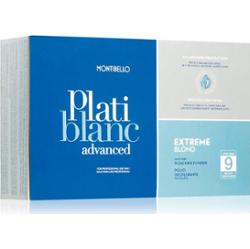 Montibello Plati blanc puder rozświetlający z lawendą Extreme blond 2x500 g