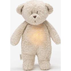 Moonie Organic Sand Natur przytulanka do spania z melodią 1 szt.