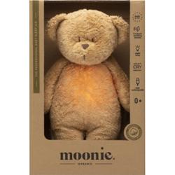 Moonie Bear 2.0 Organic Cappuccino przytulanka do spania z melodią 1 szt.