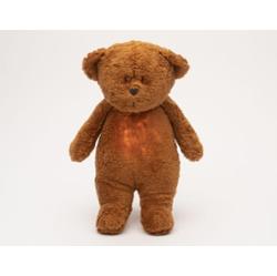 Moonie The Humming Friend 2.0 Organic Caramel przytulanka do spania z melodią 1 szt.