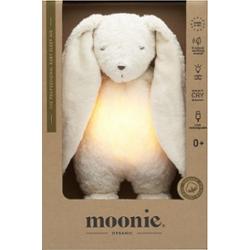 Moonie The Humming Friend 2.0 Organic Polar przytulanka do spania z melodią 1 szt.