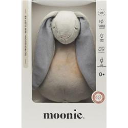 Moonie The Humming Friend 2.0 Silver przytulanka do spania z melodią 1 szt.