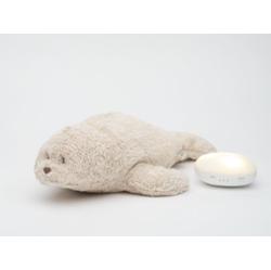 Moonie Seal przytulanka do spania Organic Sand 1 szt.