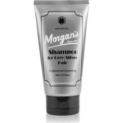 Morgan's For Grey and Silver Hair Shampoo szampon oczyszczający do włosów rozjaśnionych 150 ml