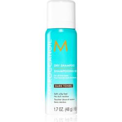 Moroccanoil - Dry Shampoo Dark Tones - Suchy Szampon Format Podróżny - Moroccan O Care Hair 65ml - Dla Kobiet