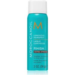 Moroccanoil Finish Luminous Hairspray Extra Strong lakier do włosów z formułą wzmacniającą dla extra silnego utrwalenia 75 ml