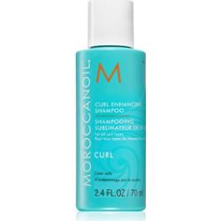 Moroccanoil Curl szampon do włosów kręconych i falowanych 70 ml