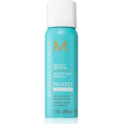 Moroccanoil Protect termoochronny spray stosowany podczas używania prostownicy i lokówki 75 ml