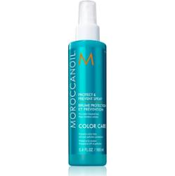Moroccanoil Color Care Protect & Prevent Spray spray ochronny z efektem nawilżającym do włosów farbowanych 160 ml