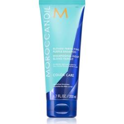 Moroccanoil Color Care Blonde Perfecting Purple Shampoo szampon neutralizujący do włosów blond 200 ml