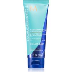 Moroccanoil Color Care fioletowy szampon tonujący do włosów blond 70 ml