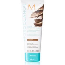 Moroccanoil Color Depositing delikatna odżywiająca maska bez trwałych pigmentów barwiących Cocoa 200 ml