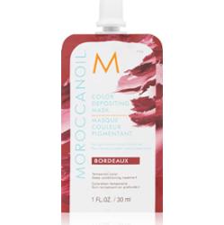 Moroccanoil Color Depositing delikatna odżywiająca maska bez trwałych pigmentów barwiących Bordeaux 30 ml