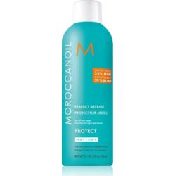Moroccanoil Protect termoochronny spray stosowany podczas używania prostownicy i lokówki 300 ml