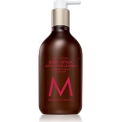 Moroccanoil Body Dahlia Rouge odżywcze mleczko do ciała z olejkiem arganowym aloes i witamina E 360 ml