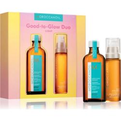 Moroccanoil Good-to-Glow Duo Light zestaw włosów i ciała 1 szt.