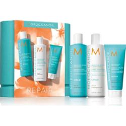 Moroccanoil Repair Kit zestaw do włosów zniszczonych zabiegami chemicznymi