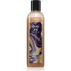 MR FOX Herbal Mint Shampoo szampon ziołowy dla mężczyzn 250 ml