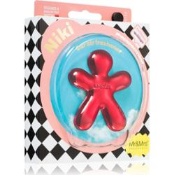 Mr & Mrs Fragrance Niki Peppermint zapach do samochodu 1 szt.