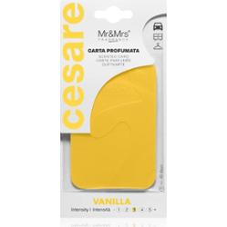Mr & Mrs Fragrance Cesare Vanilla zawieszka zapachowa 1 szt.