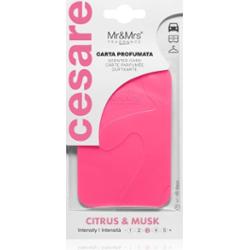 Mr & Mrs Fragrance Cesare Citrus & Musk zawieszka zapachowa 1 szt.