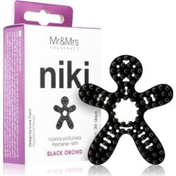 Mr & Mrs Fragrance Niki Black Orchid zapach do samochodu napełnienie 1 szt.