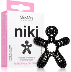 Mr & Mrs Fragrance Niki Gardenia of Tahiti zapach do samochodu napełnienie 1 szt.